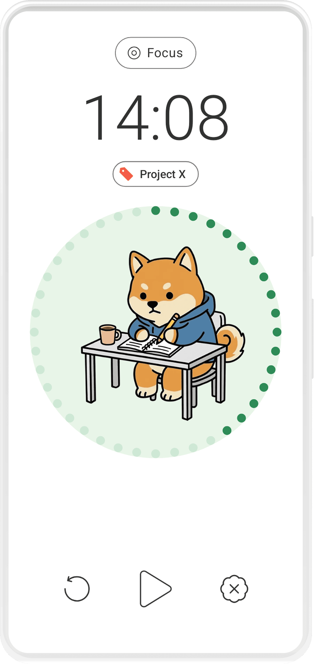 Petpomo app screenshot